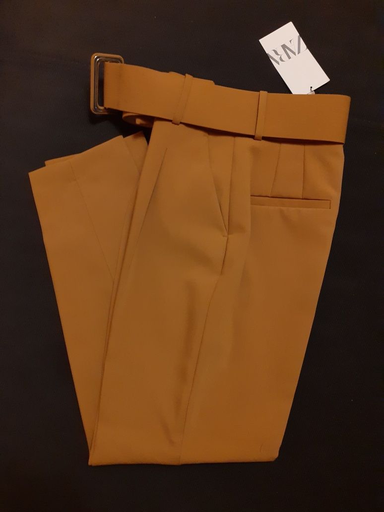 Pantaloni office Zara XS, noi