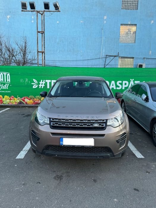 Land Rover Discovery Sport Unic proprietar, stare impecabila!