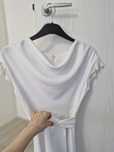 rochie alba marimea S