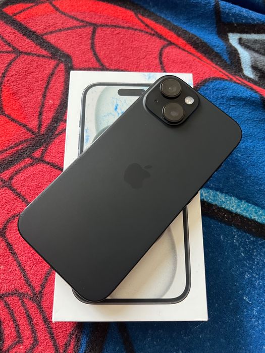 Продам айфон 15 256гб 89%.Iphone 15