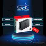 SIGILAT Nintendo Switch DOCK SET (Station) - NOU