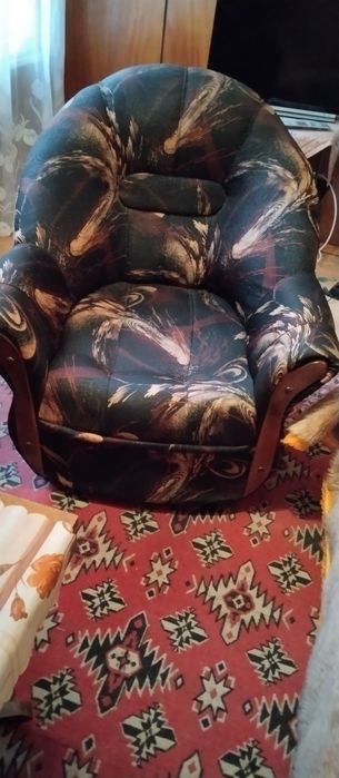 2 фотьола и 2 табуретки