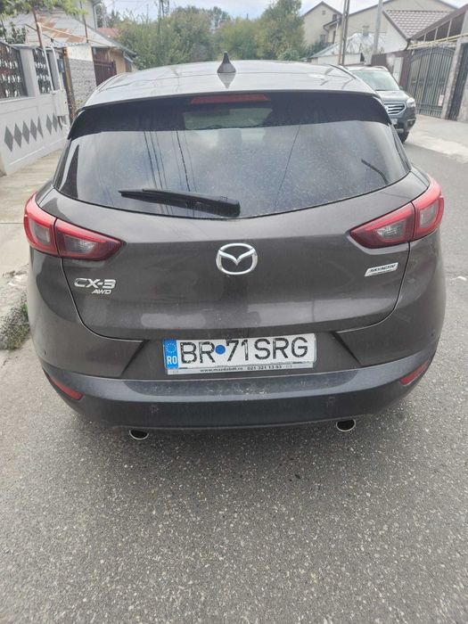 Mazda CX-3 2.0 SkyActiv-G