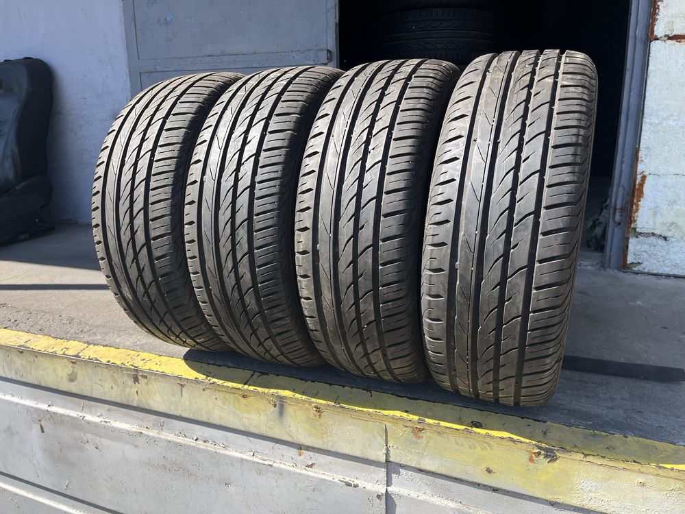 4 бр. летни гуми 205/55/16 Matador DOT 0119 7-7,5 mm