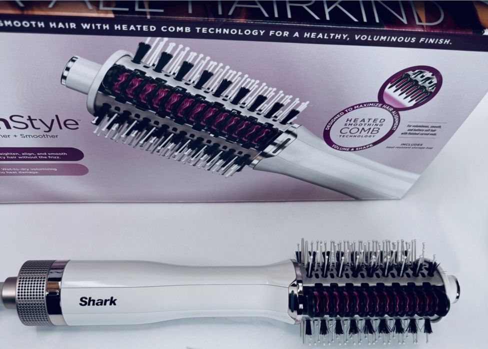 Shark SmoothStyle уникална електрическа четка с 2 годишна ГАРАНЦИЯ