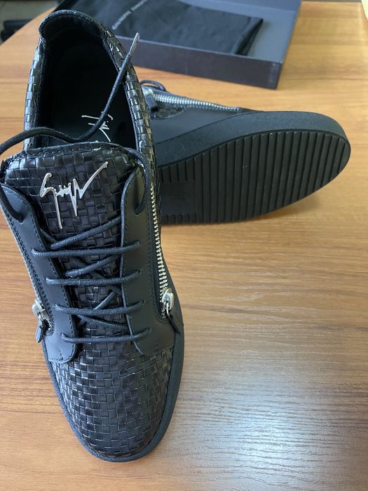 Мъжки Обувки Giuseppe Zanotti Frankie /Кожени Маратонки