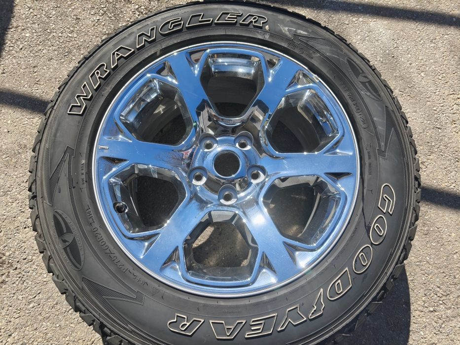 20" оригинална резервна джанта с гума за Dodge Durango...