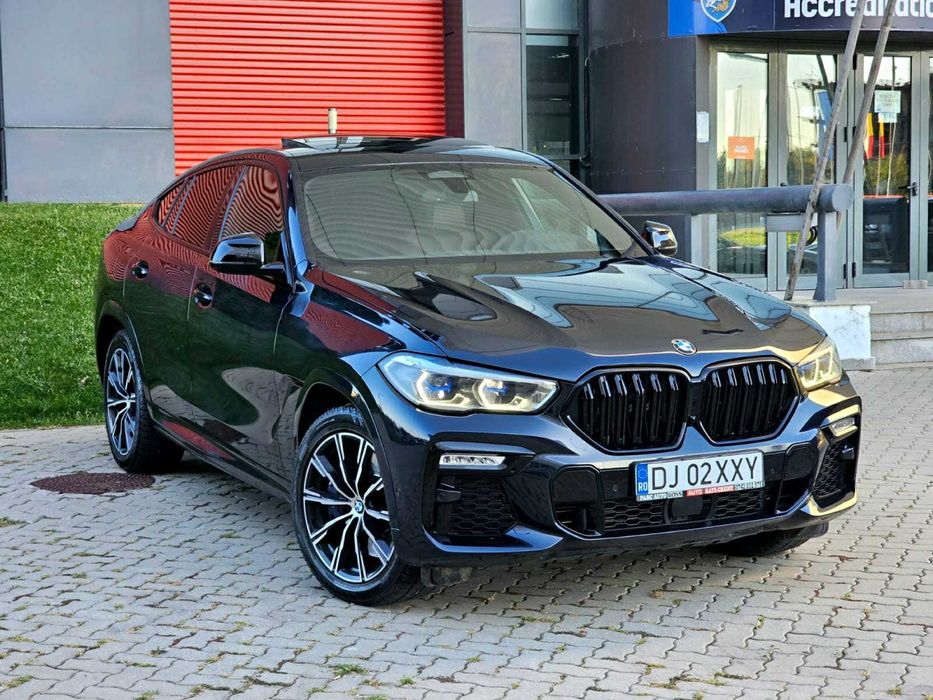 Vand/Schimb/X6-2021-4.0i-125mii km-Panoramic/55000€
