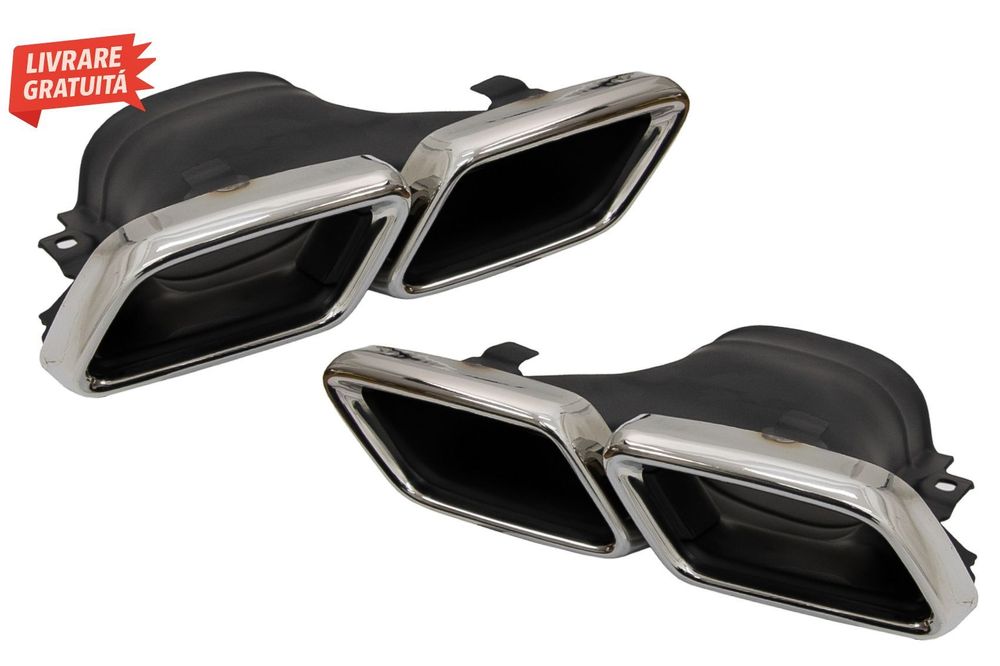 Ornamente tobe Mercedes E-Class W213 (2016-up) E63 Design GLC SUV X253 GLC Coupe C- livrare gratuita