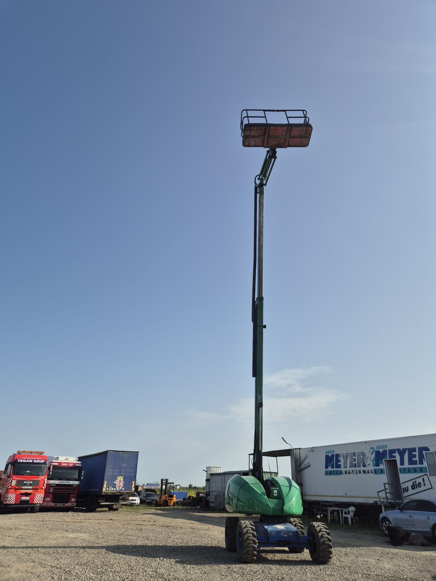 Nacela Haulotte H16TPX