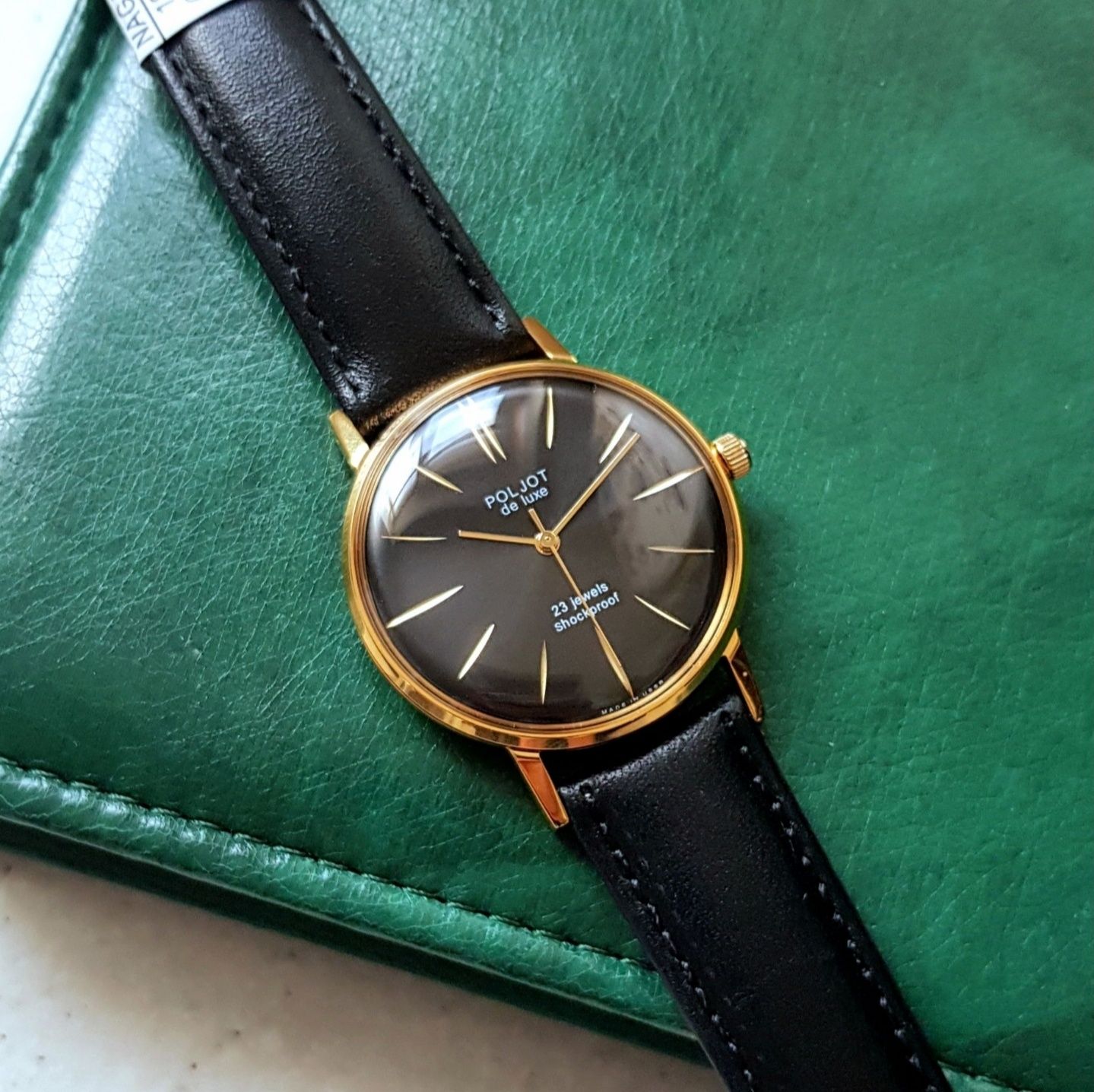 Ceas Poljot de luxe sovietic mecanic 2209