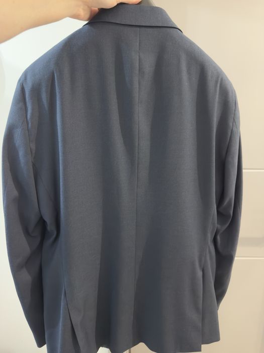 Costum Mango bleumarin