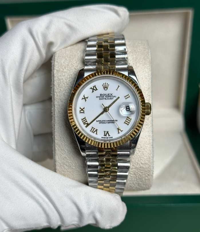 Rolex Lady Date Just 36 MM Wimblendon 16233 2023