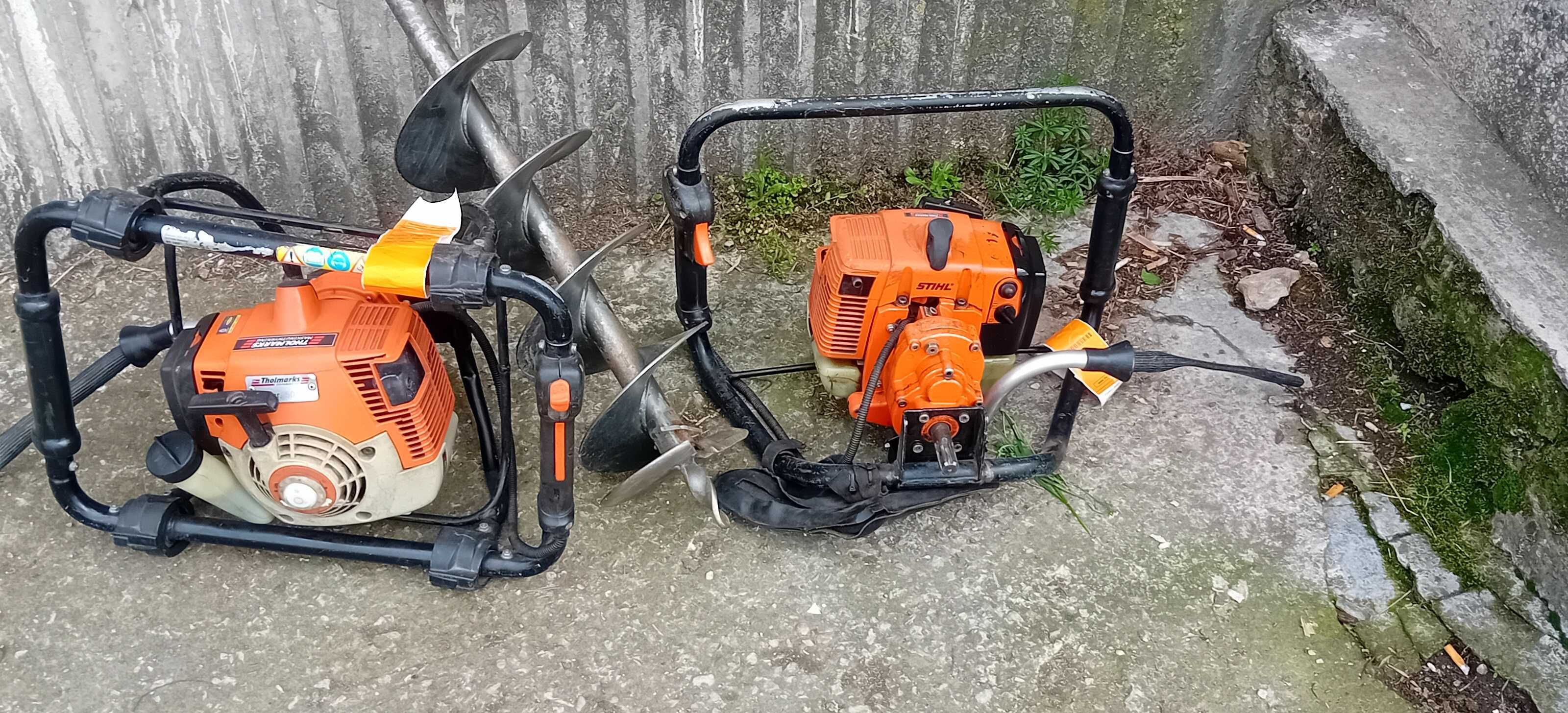 Моторен свредел STIHL