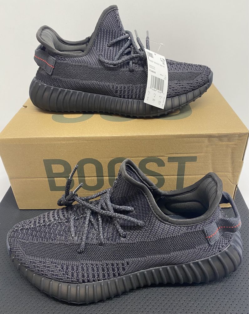 Yeezy Boost 350 V2 Black Non Refective Yeezy 350 Black