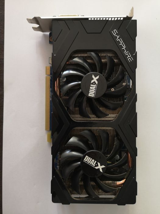 Placă video Sapphire Radeon HD 7850, 2GB GDDR5, 256-bit