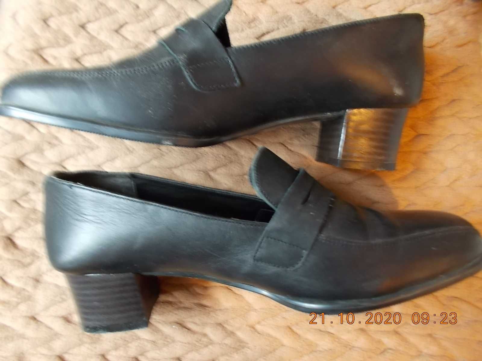 Дамски обувки, нови, български, естествена кожа