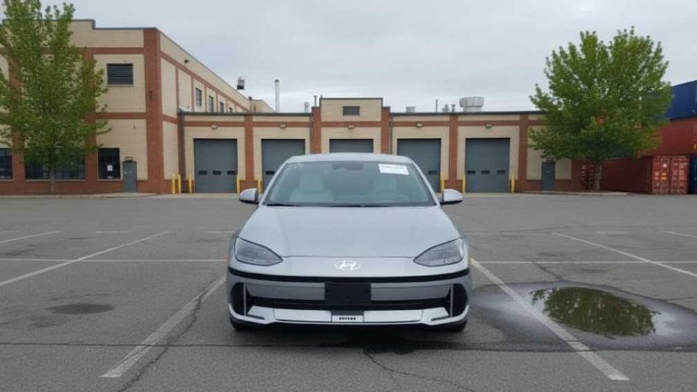 Hyundai Ioniq 6 на части