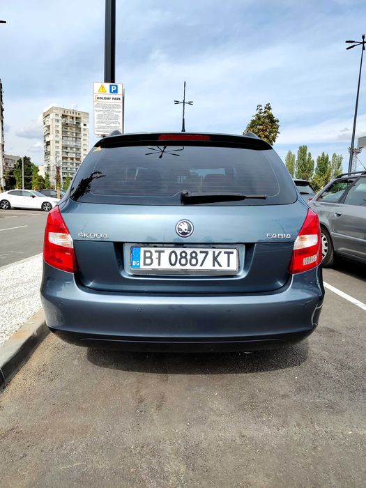 Шкода Фабия 2 / Skoda Fabia
