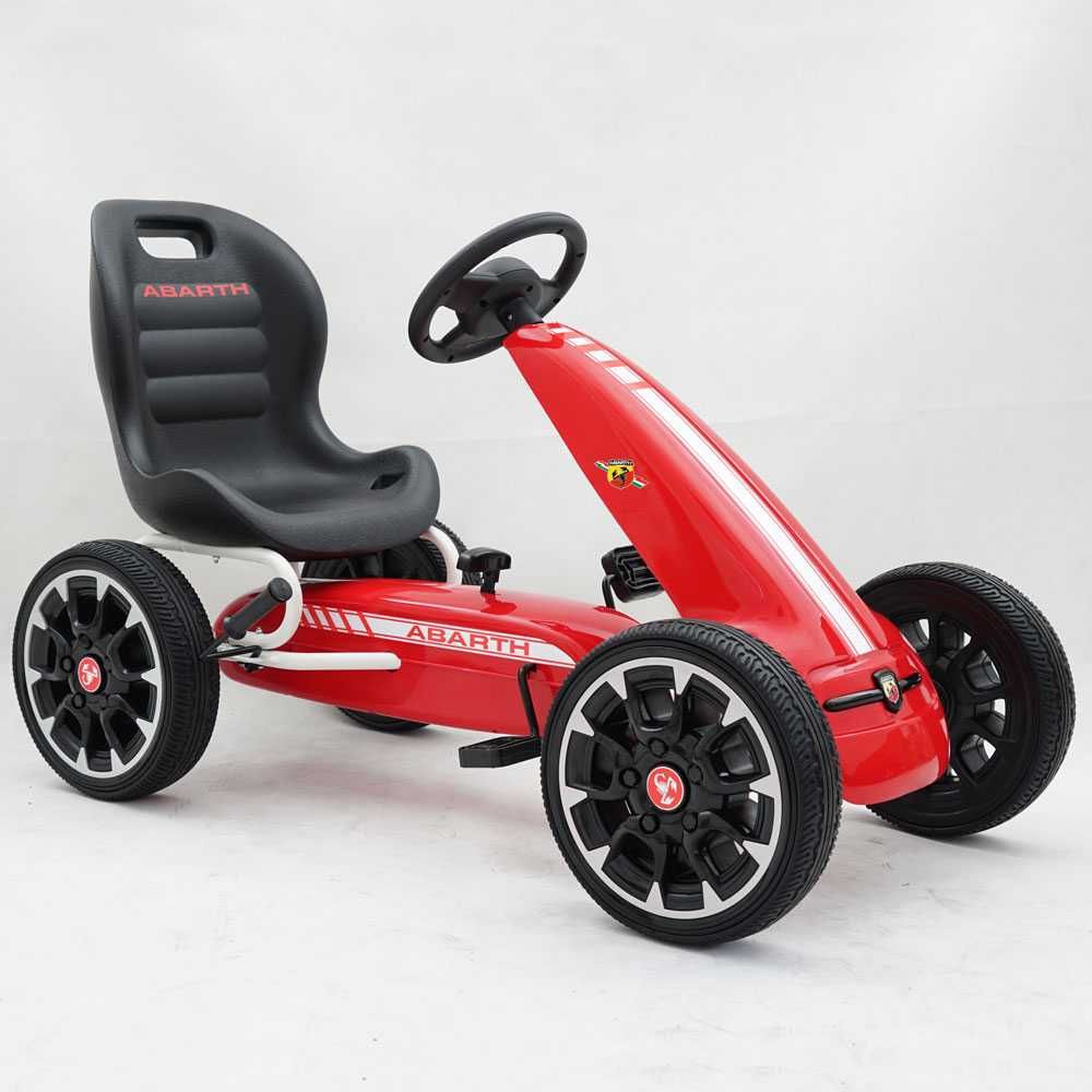 Kart cu pedale pentru copii Abarth, nou garantie