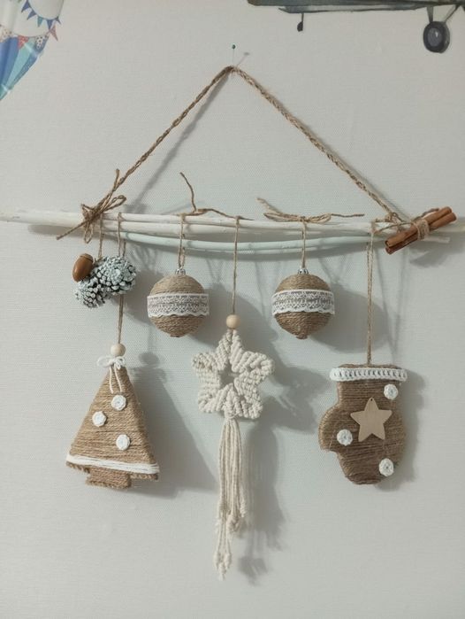 Новогодний декор, настенное панно, новогоднее украшение. Новый год, Ро