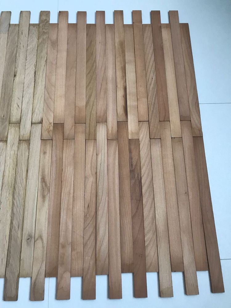 Panou decorativ lemn masiv stejar cires