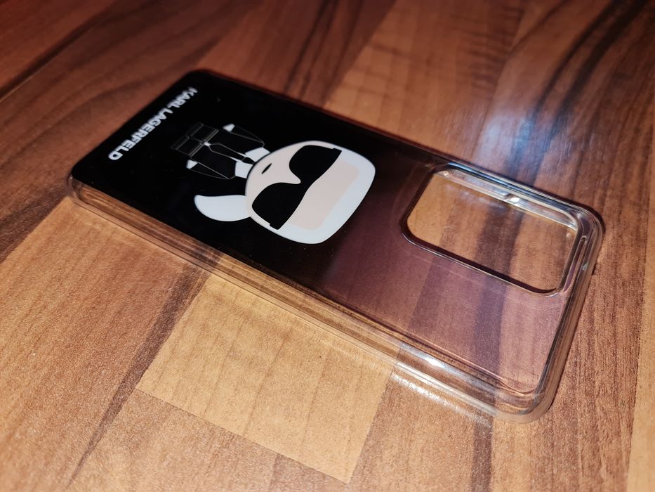 Husa silicon originala Karl Lagerfeld Silicone Cover Galaxy S20 Ultra