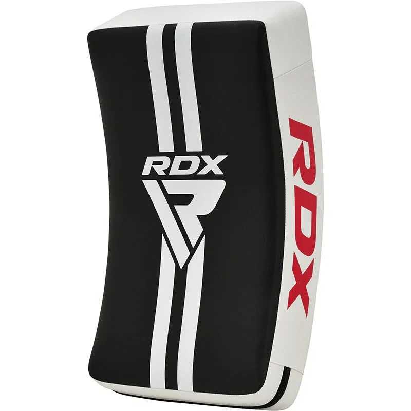 Тренировъчен Щит RDX T1 Curved Kick Shield Black-White, Боксова Лапа