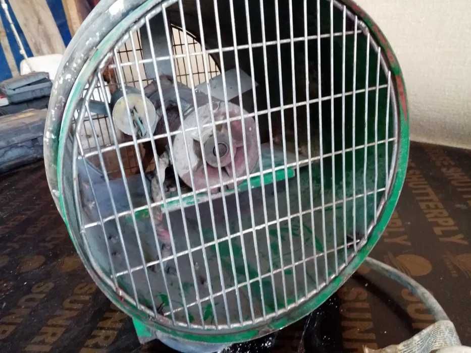 Тутбинен. Вентилатор аспирации мн мощен