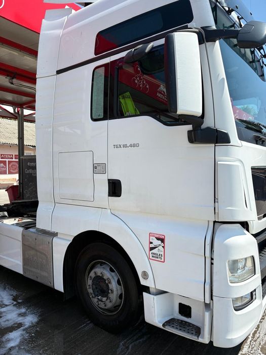Cap tractor MAN TGX euro 6