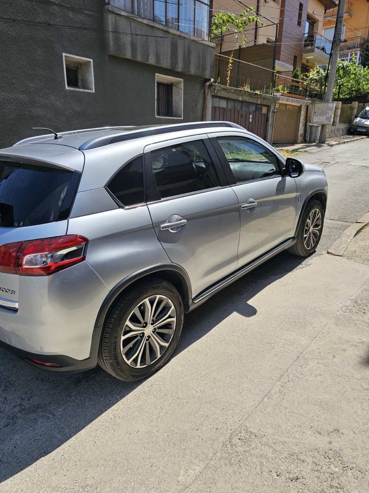 Пежо 4008  Peugeot