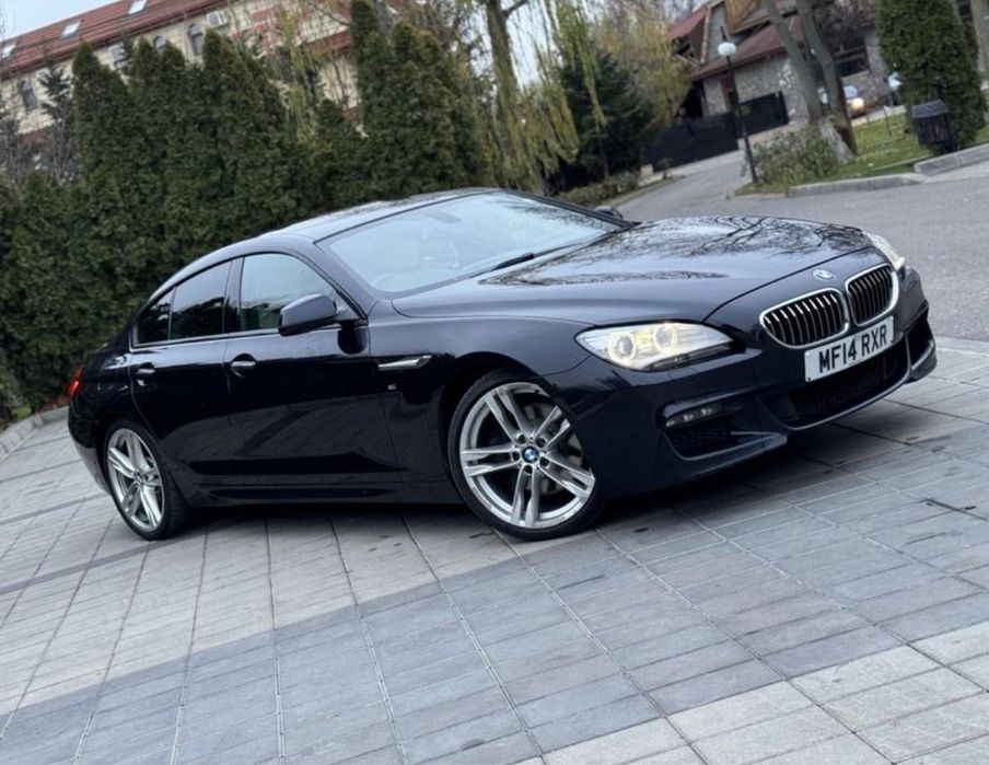 Pachet M / bara fata / spate / praguri BMW f06 f13 seria 6 grand coupe