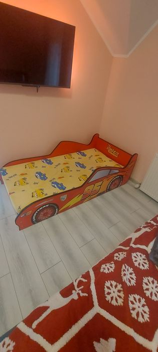 Vând pătuț copil cu saltea inclusa