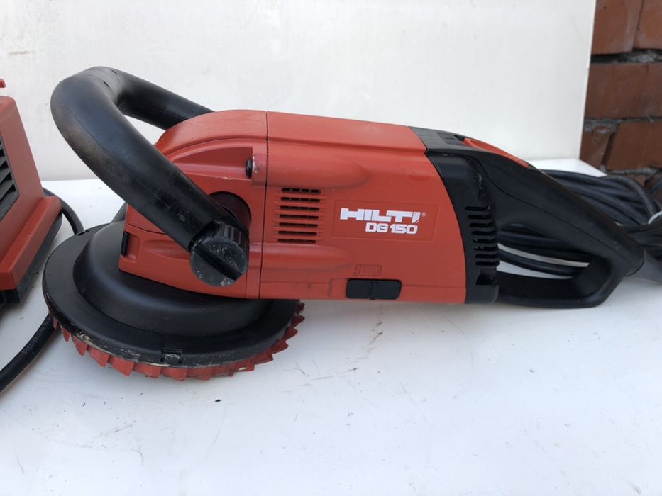 hilti dg 150 an 2017 freza beton caramida marmura mozaic