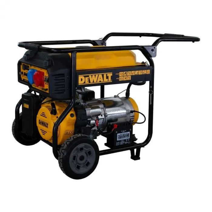 Бензинов генератор DeWalt DXGNP853E 10.6kVa 230V