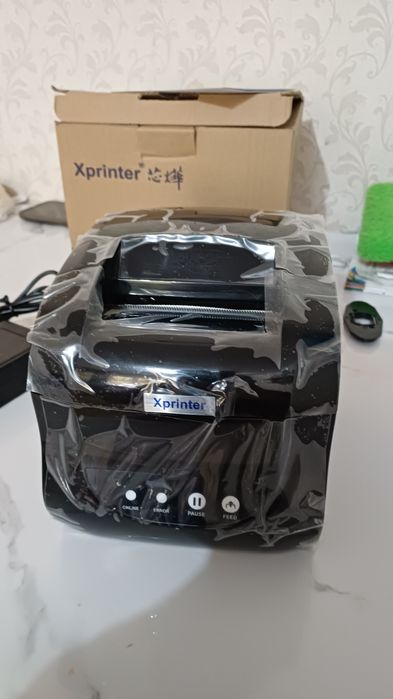 Принтер и все для каспи