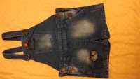 Salopete denim marca Next 104