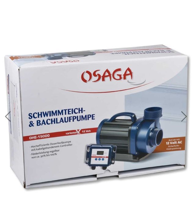 Pompă pentru iazuri și pârâuri OHE-15000 Variomatix 12 VOLT