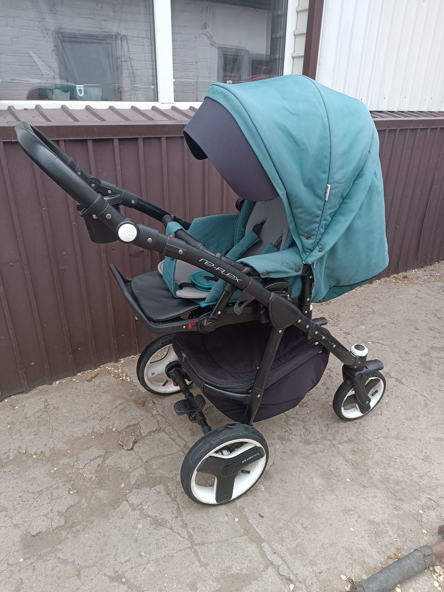 Коляска 3 в 1 Re-flex