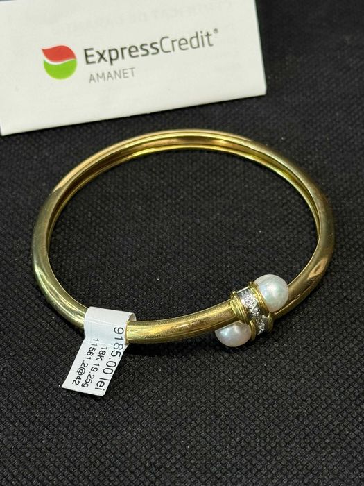(AG51) Bratara aur 18K b11561