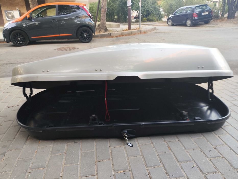 Yakima Whispbar  автобокс, куфар, кутия, багажник