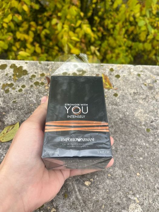Ea7 Stronger with you intensely edp