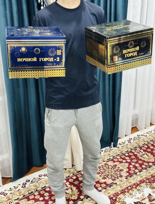 Салюты, петарды, бенгальские огни