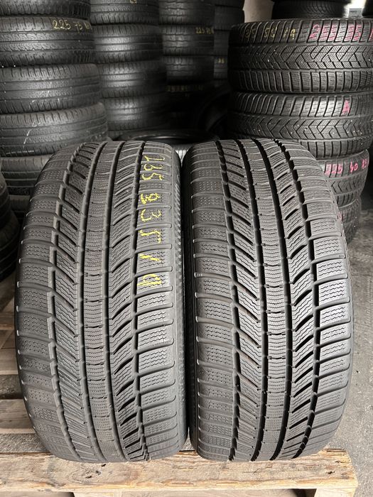2 anvelope iarna 235/35/19 , Continental , DOT 2021 , 7.3 mm