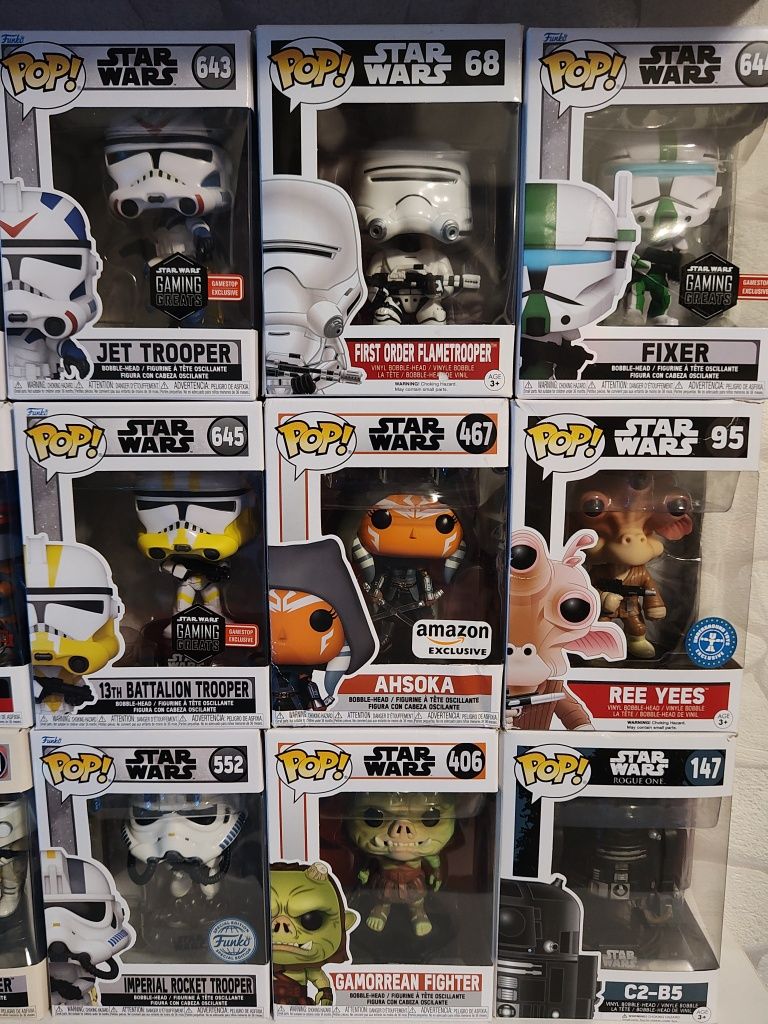 Colectie Funko Pop Star Wars