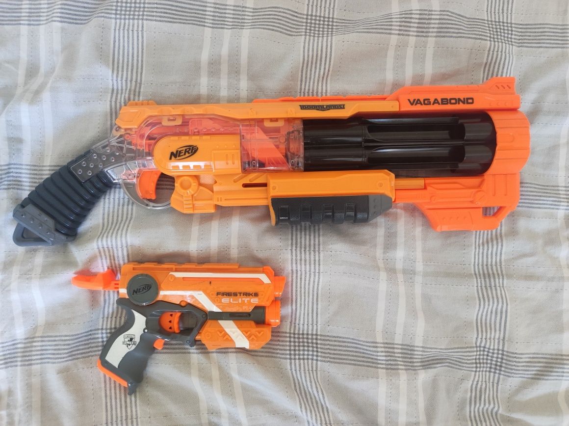 NERF Колекция 4 броя + бонус