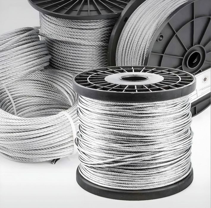 Tros (stalnoy kanat) / Стальной трос (канат)