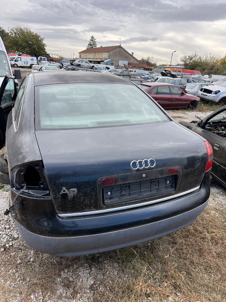 Audi A6 2.5 бензин НА ЧАСТИ