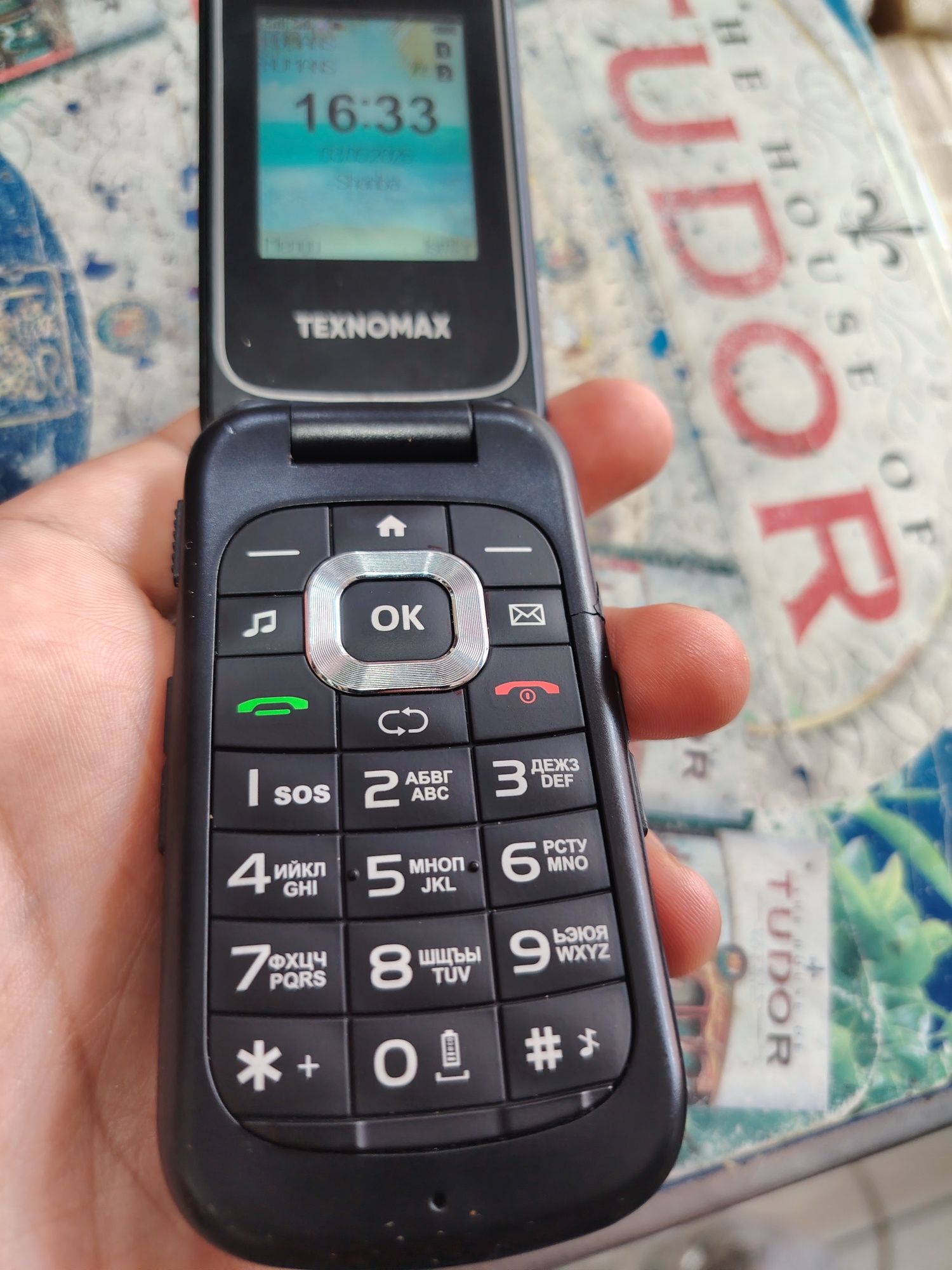 Telefon Texno max gusto