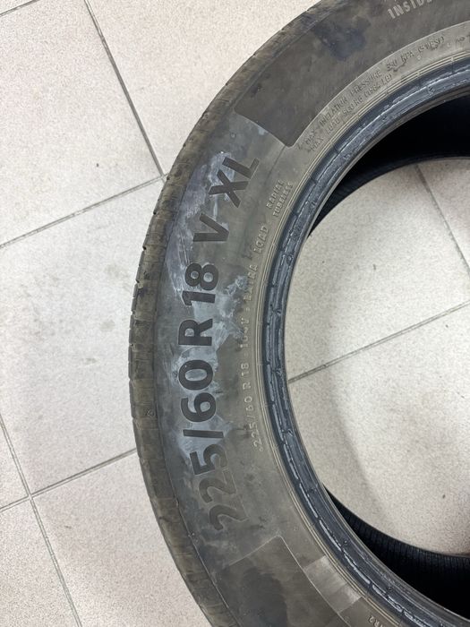 Cauciuc Continental 225/60 R18 V XL 104V (Ford Kuga 2023)